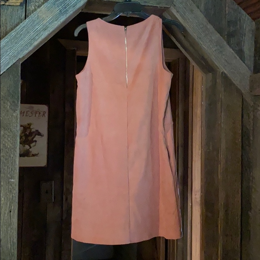 Suede Dress - Picture 3 of 4